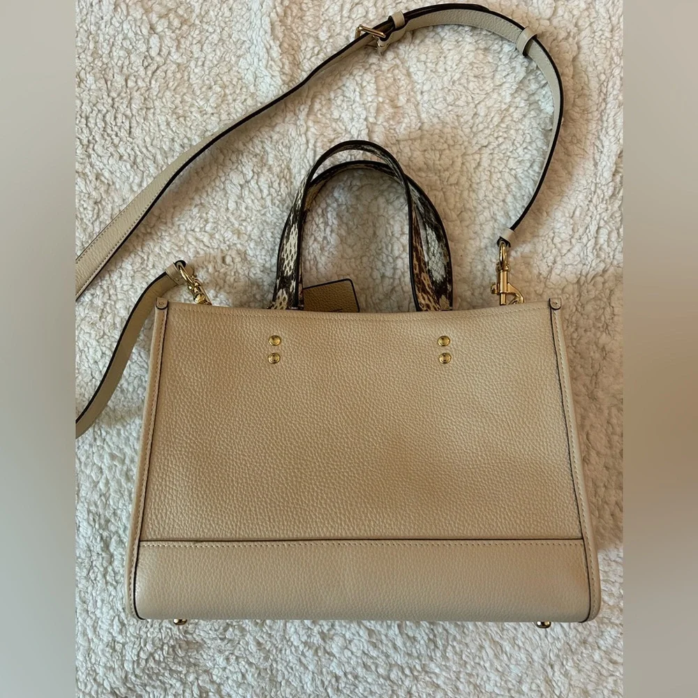 Coach x Jean Michel Basquiat Dempsey Carry All - Picture 3 of 8